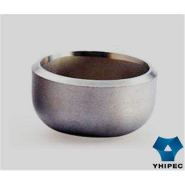 Alloy Steel Cap Pipe Fittiindustryng auf Gas und Öl